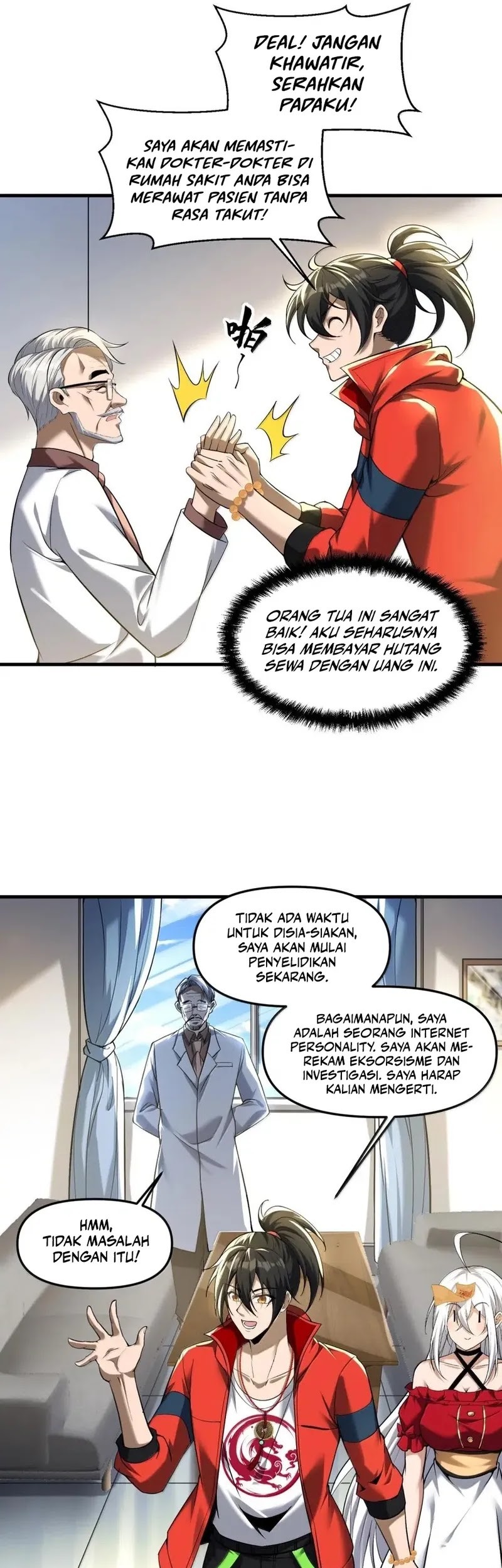 During The Live Streaming, I Proposed To A Female Ghost Chapter 57 Gambar 30