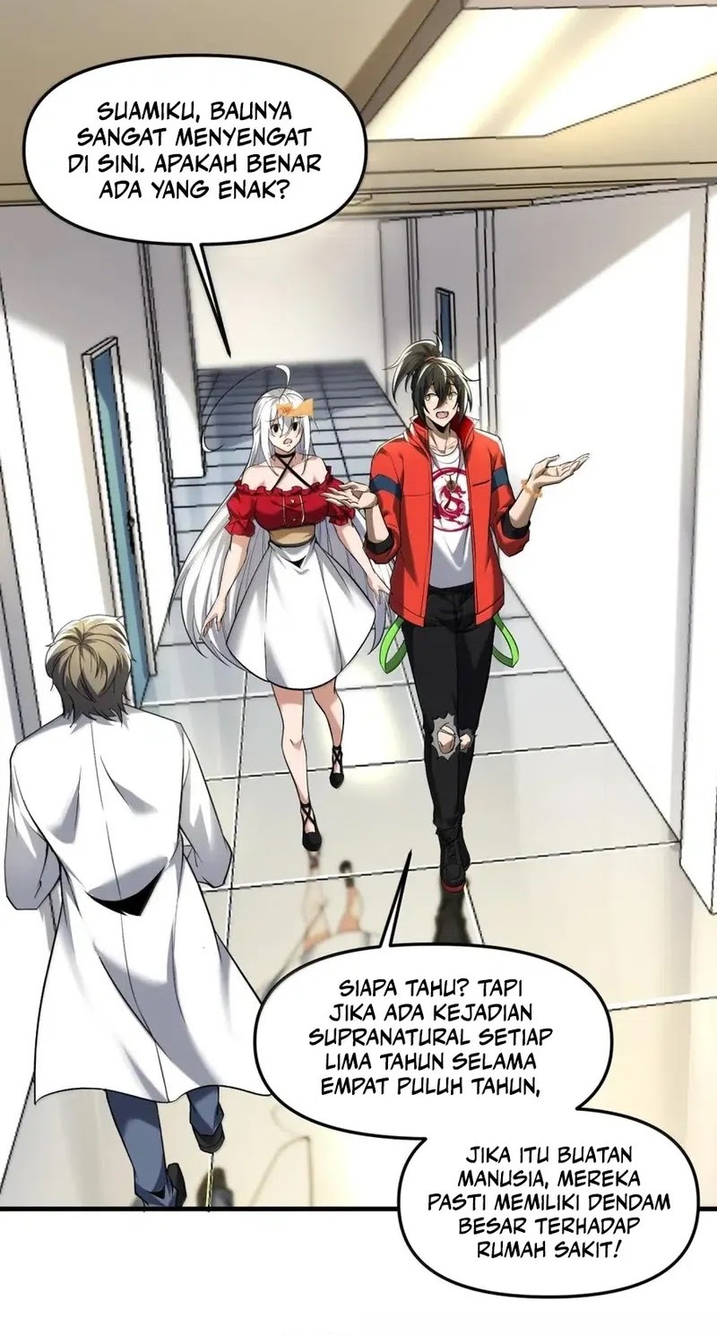During The Live Streaming, I Proposed To A Female Ghost Chapter 57 Gambar 33