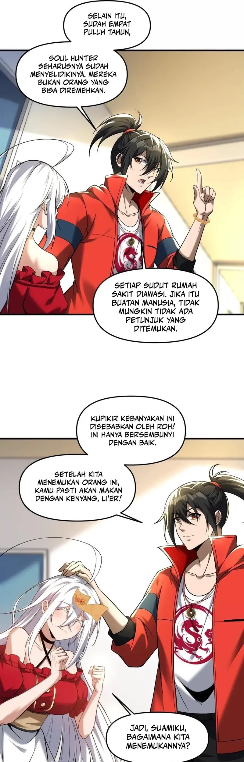During The Live Streaming, I Proposed To A Female Ghost Chapter 57 Gambar 34