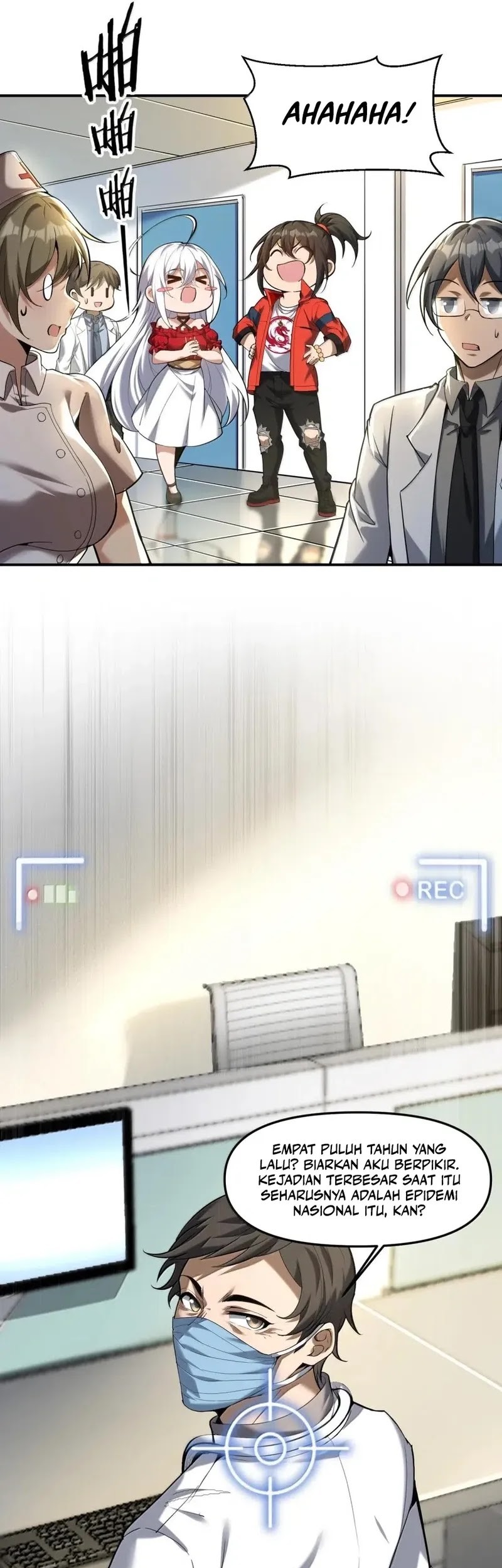 During The Live Streaming, I Proposed To A Female Ghost Chapter 57 Gambar 36