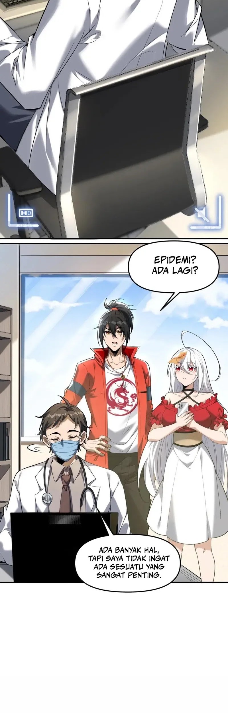 During The Live Streaming, I Proposed To A Female Ghost Chapter 57 Gambar 37