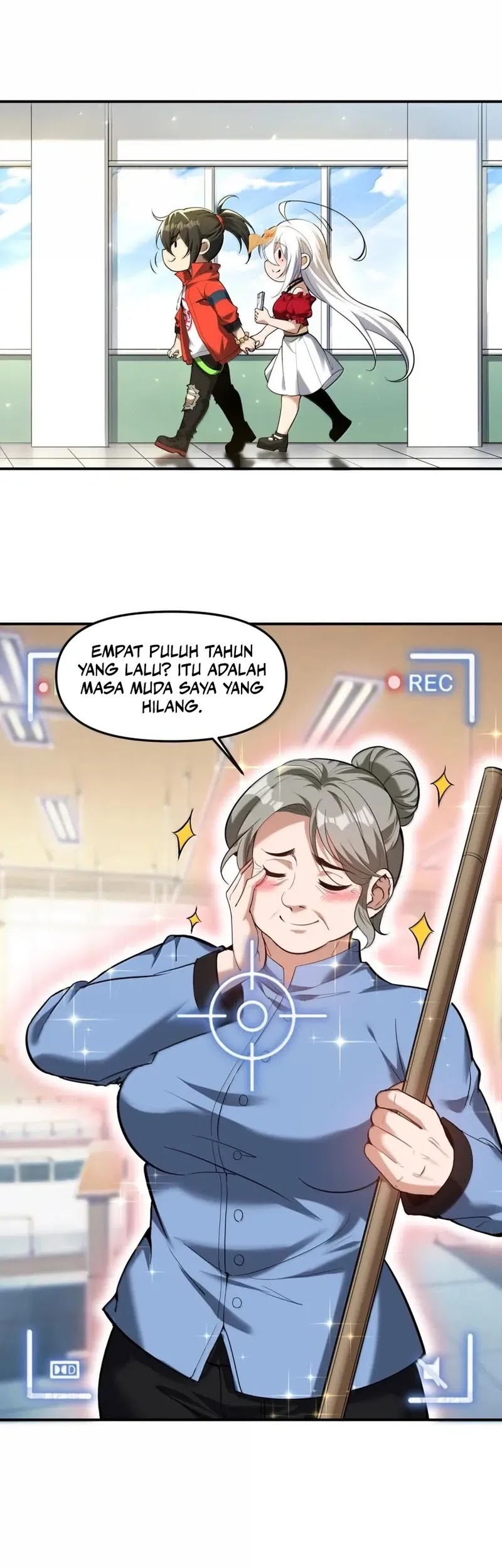 During The Live Streaming, I Proposed To A Female Ghost Chapter 57 Gambar 38