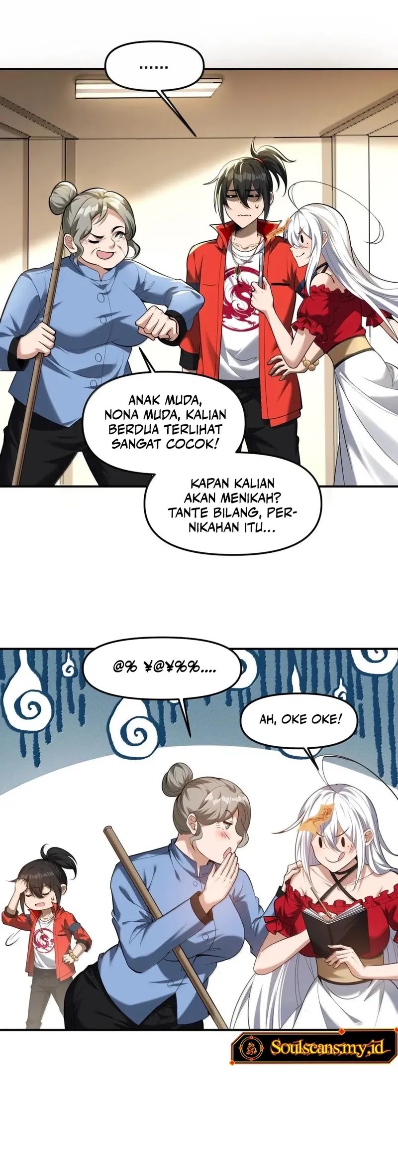 During The Live Streaming, I Proposed To A Female Ghost Chapter 57 Gambar 39