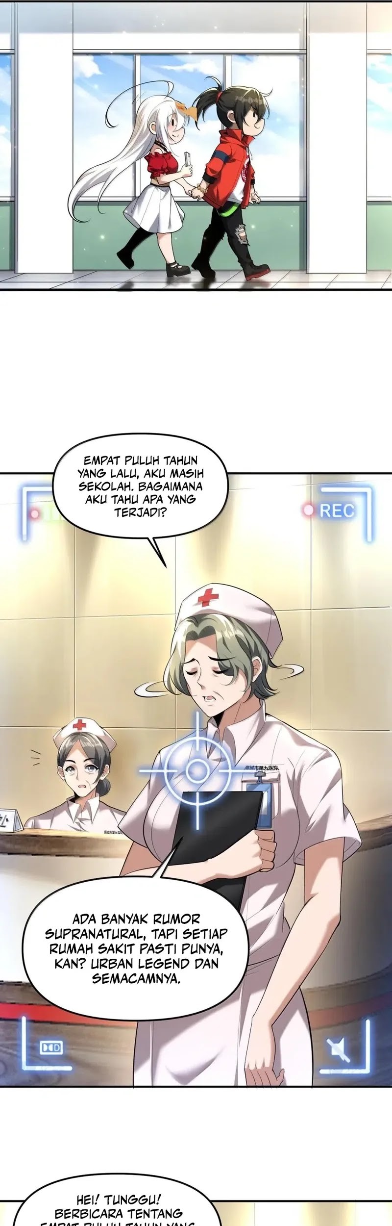 During The Live Streaming, I Proposed To A Female Ghost Chapter 57 Gambar 40