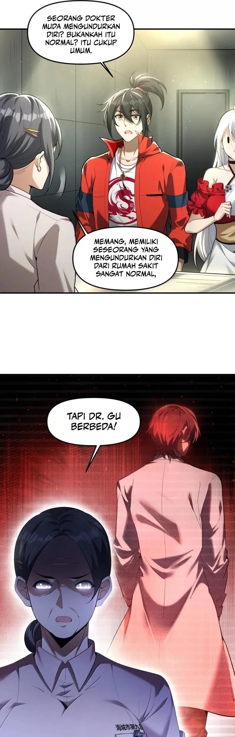 During The Live Streaming, I Proposed To A Female Ghost Chapter 57 Gambar 44