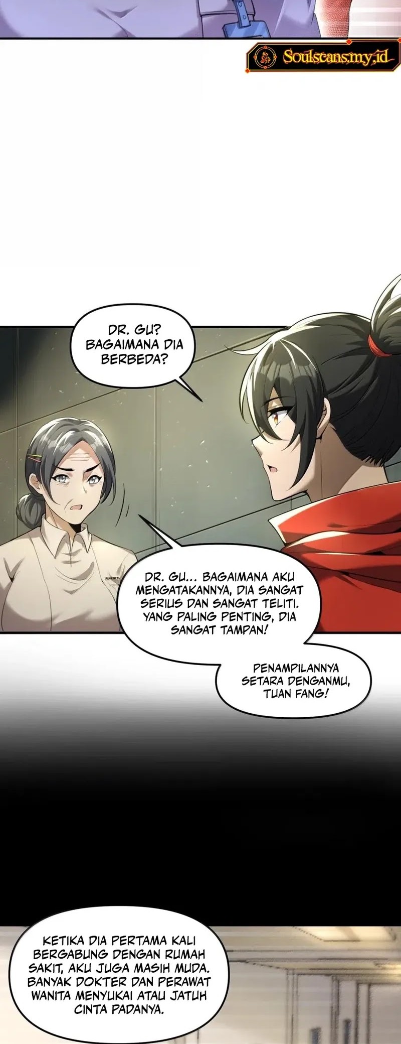 During The Live Streaming, I Proposed To A Female Ghost Chapter 57 Gambar 45