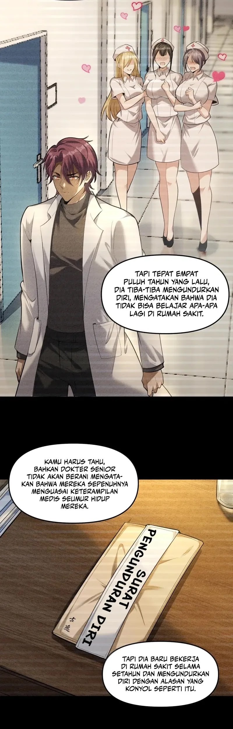 During The Live Streaming, I Proposed To A Female Ghost Chapter 57 Gambar 46
