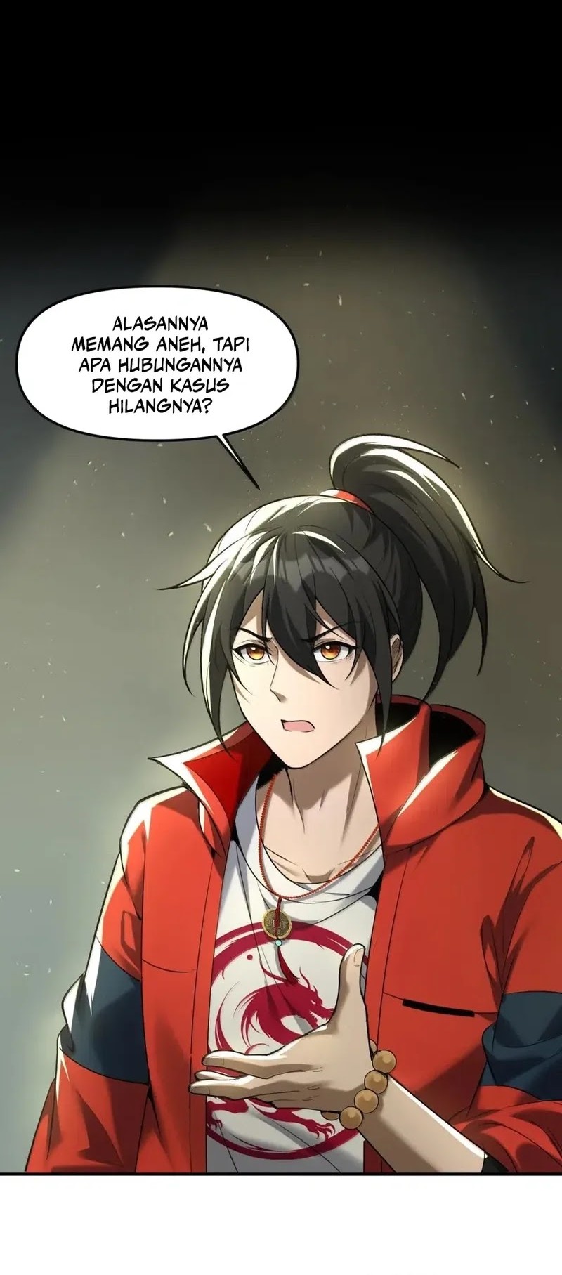 During The Live Streaming, I Proposed To A Female Ghost Chapter 57 Gambar 47