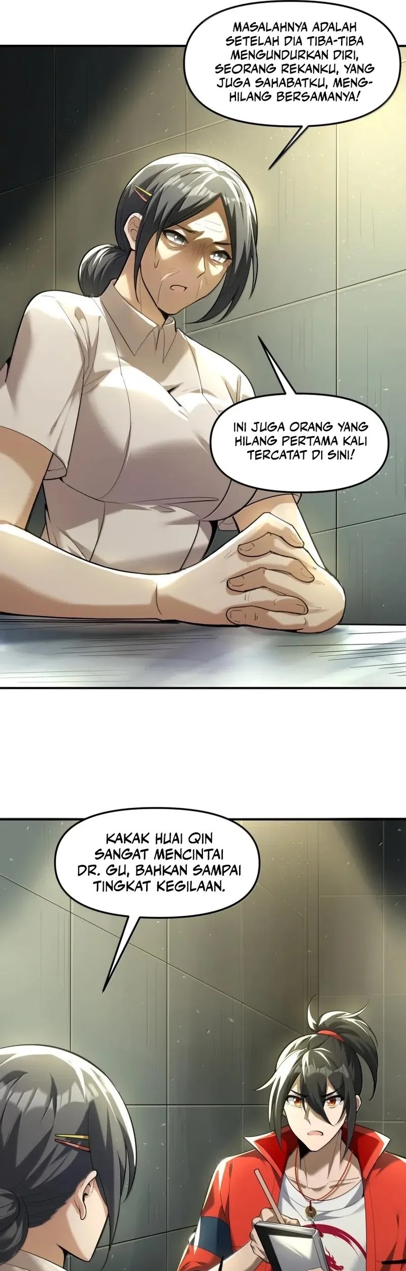 During The Live Streaming, I Proposed To A Female Ghost Chapter 57 Gambar 48