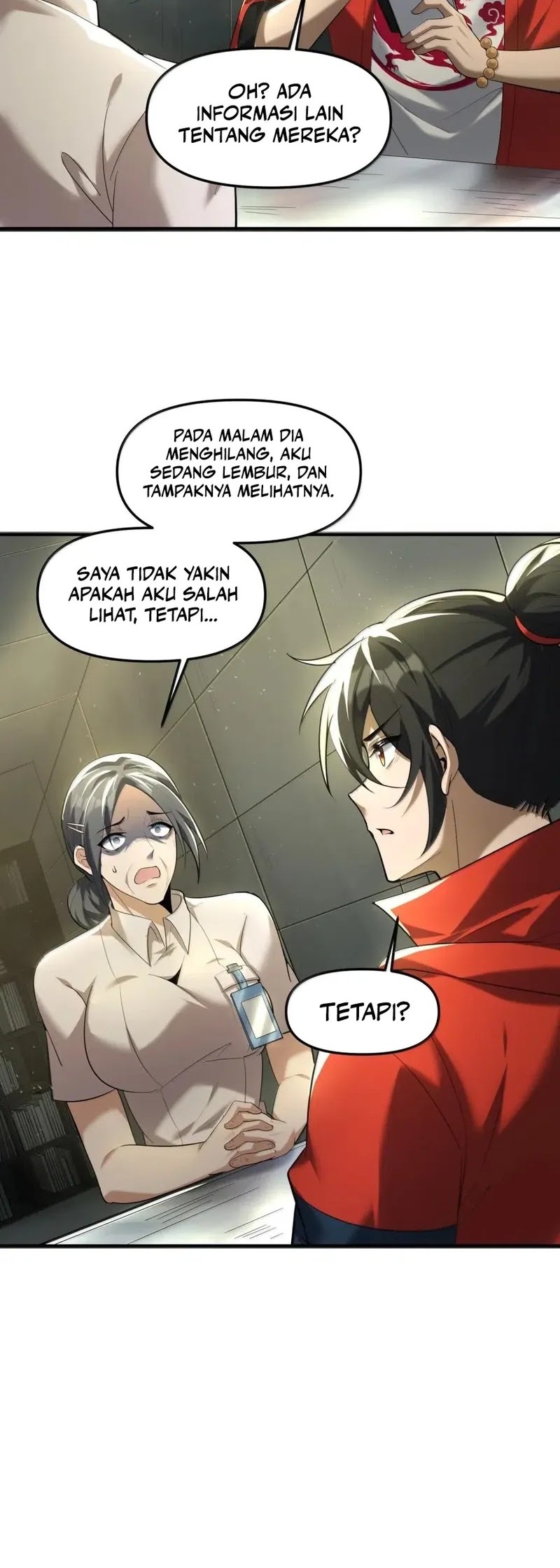 During The Live Streaming, I Proposed To A Female Ghost Chapter 57 Gambar 49