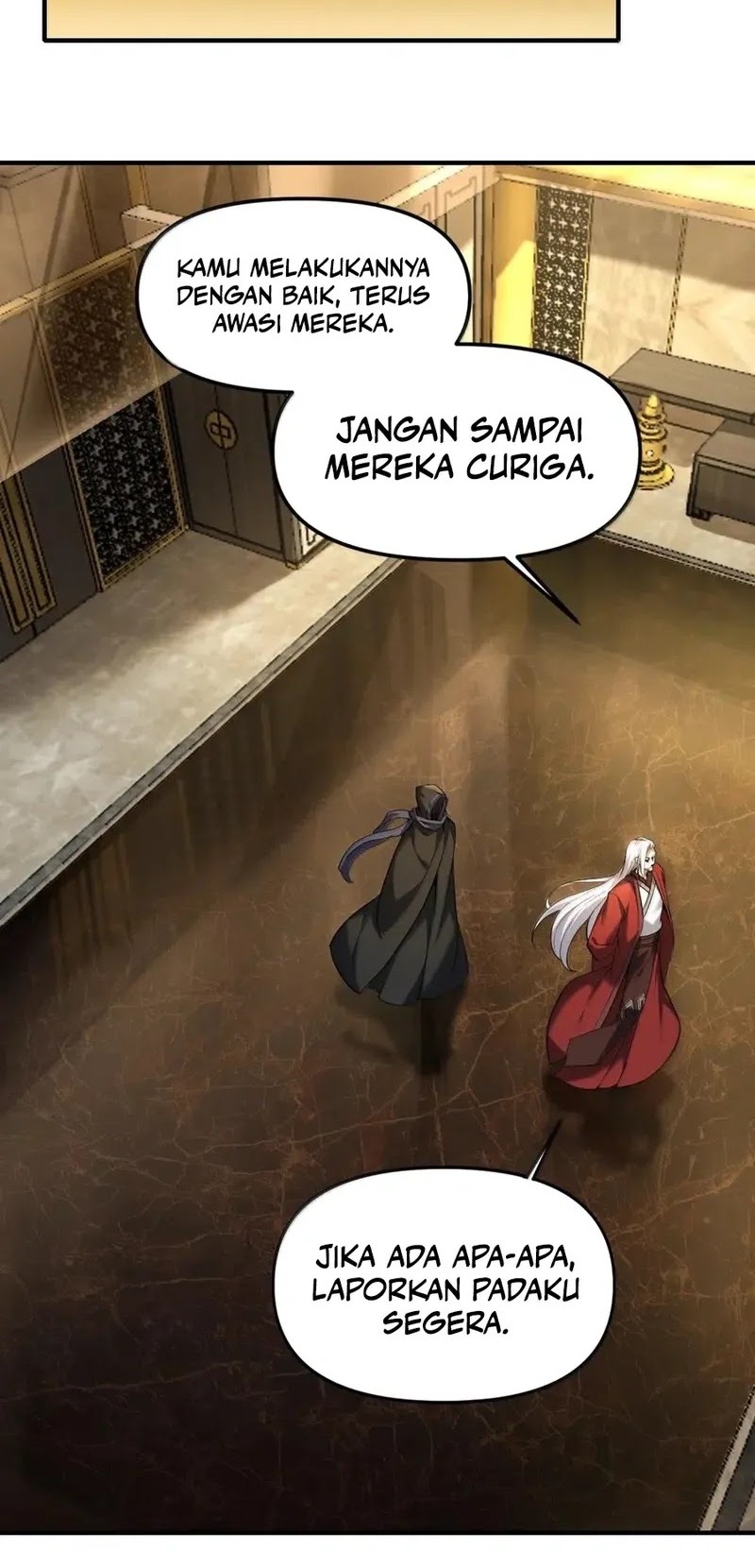 During The Live Streaming, I Proposed To A Female Ghost Chapter 57 Gambar 3