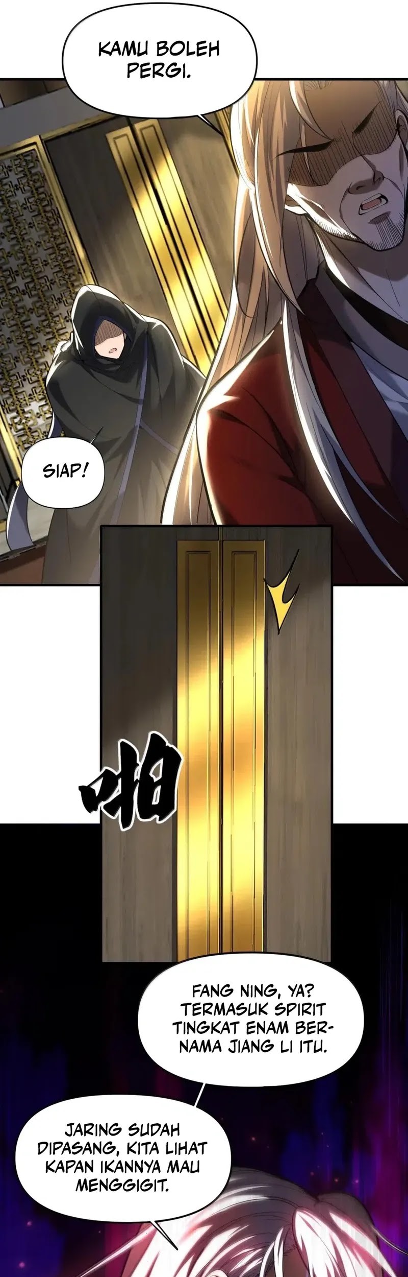 During The Live Streaming, I Proposed To A Female Ghost Chapter 57 Gambar 4