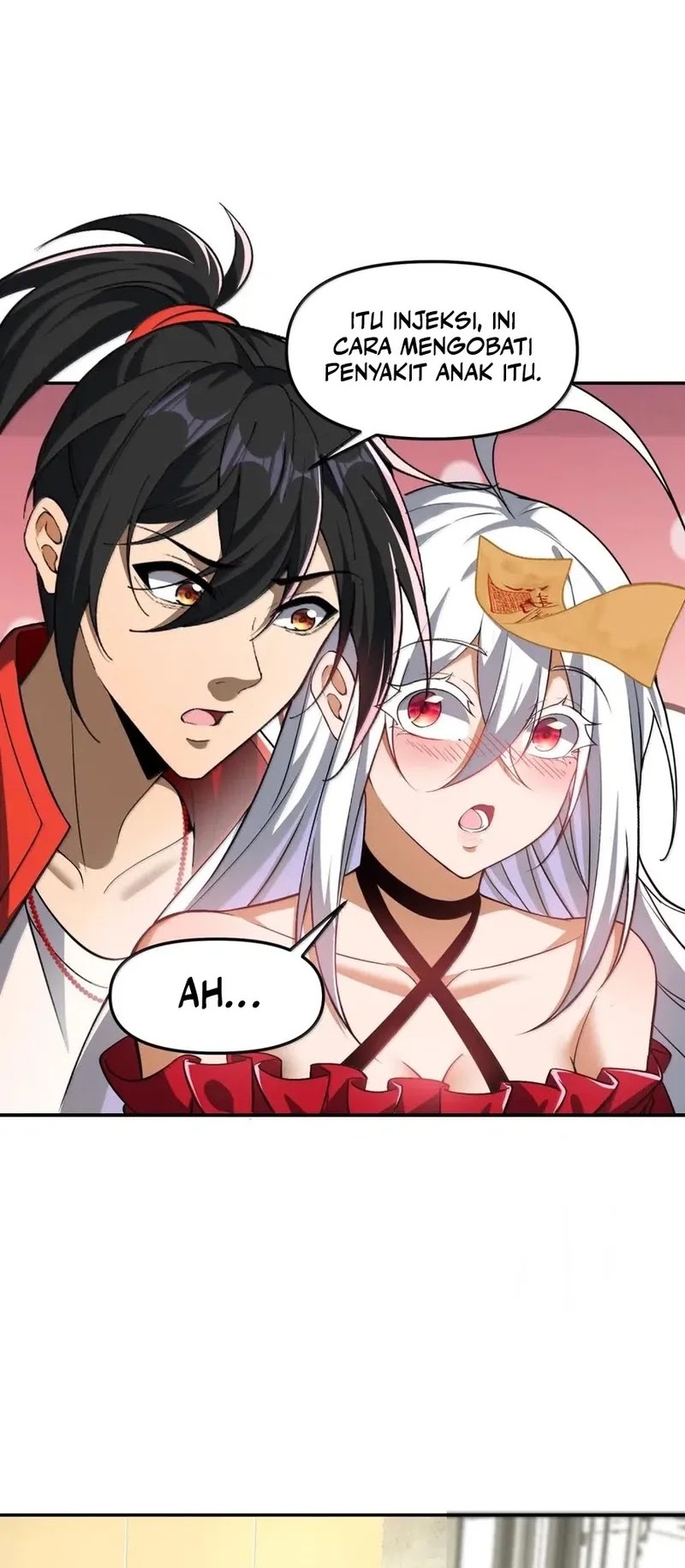 During The Live Streaming, I Proposed To A Female Ghost Chapter 57 Gambar 13