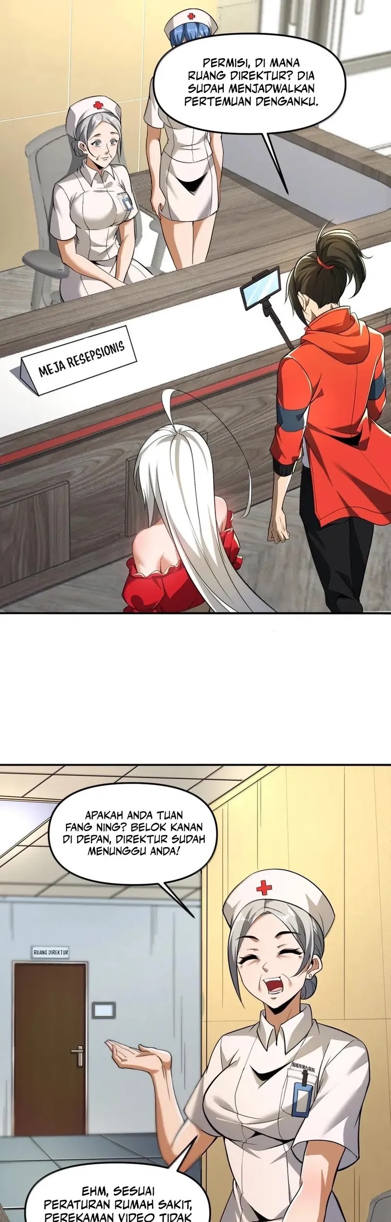 During The Live Streaming, I Proposed To A Female Ghost Chapter 57 Gambar 14