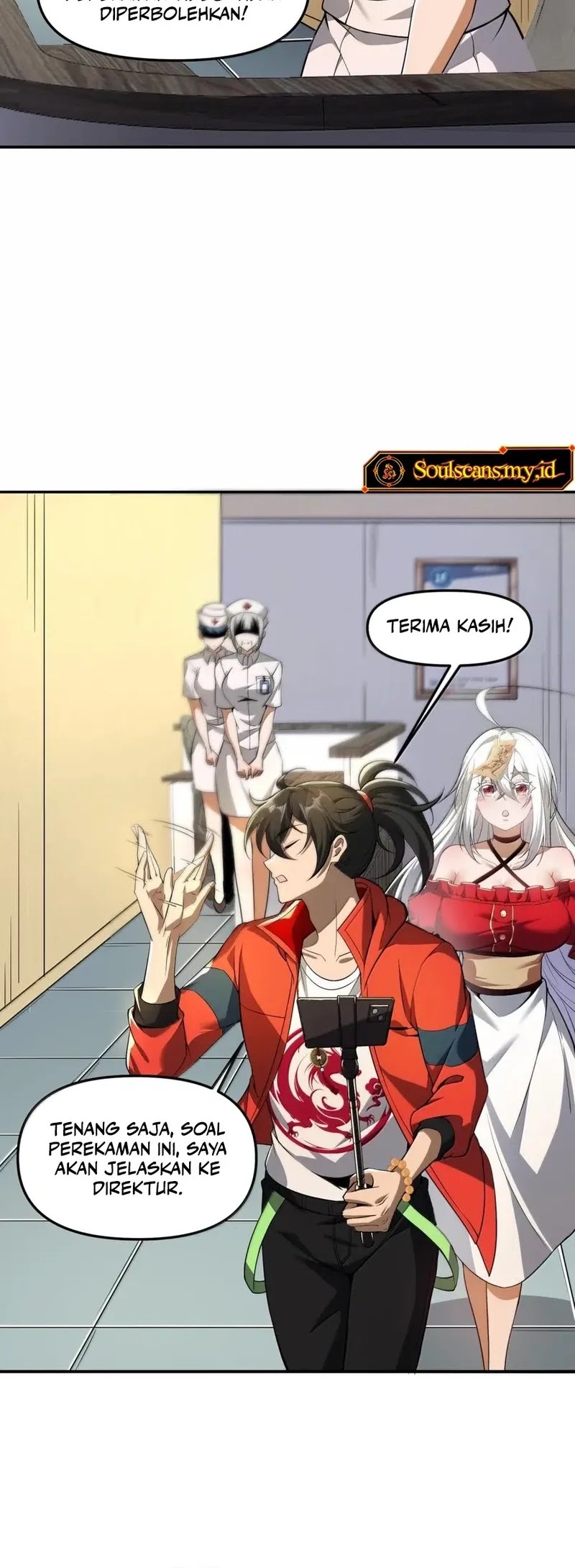 During The Live Streaming, I Proposed To A Female Ghost Chapter 57 Gambar 15