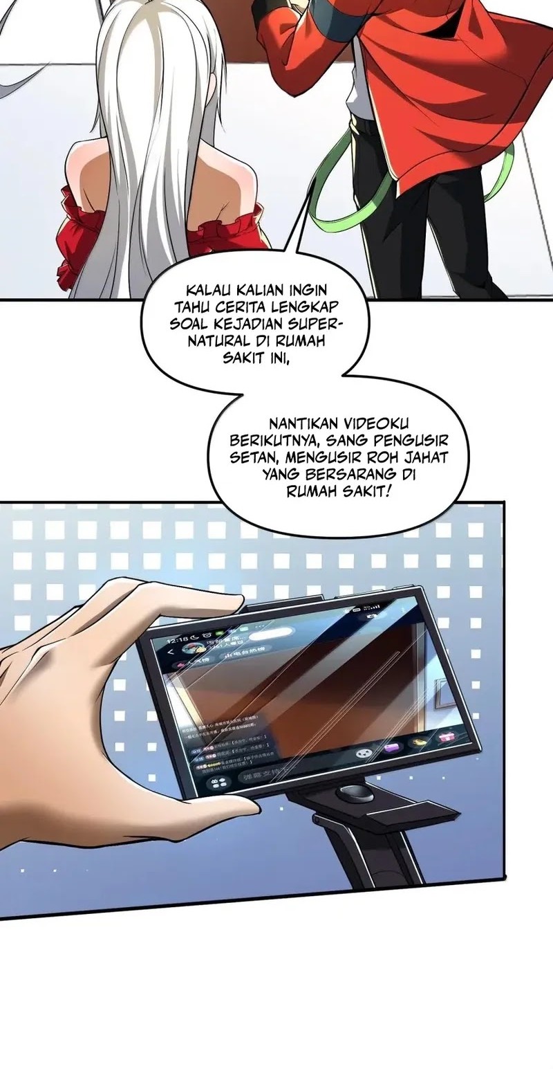 During The Live Streaming, I Proposed To A Female Ghost Chapter 57 Gambar 17