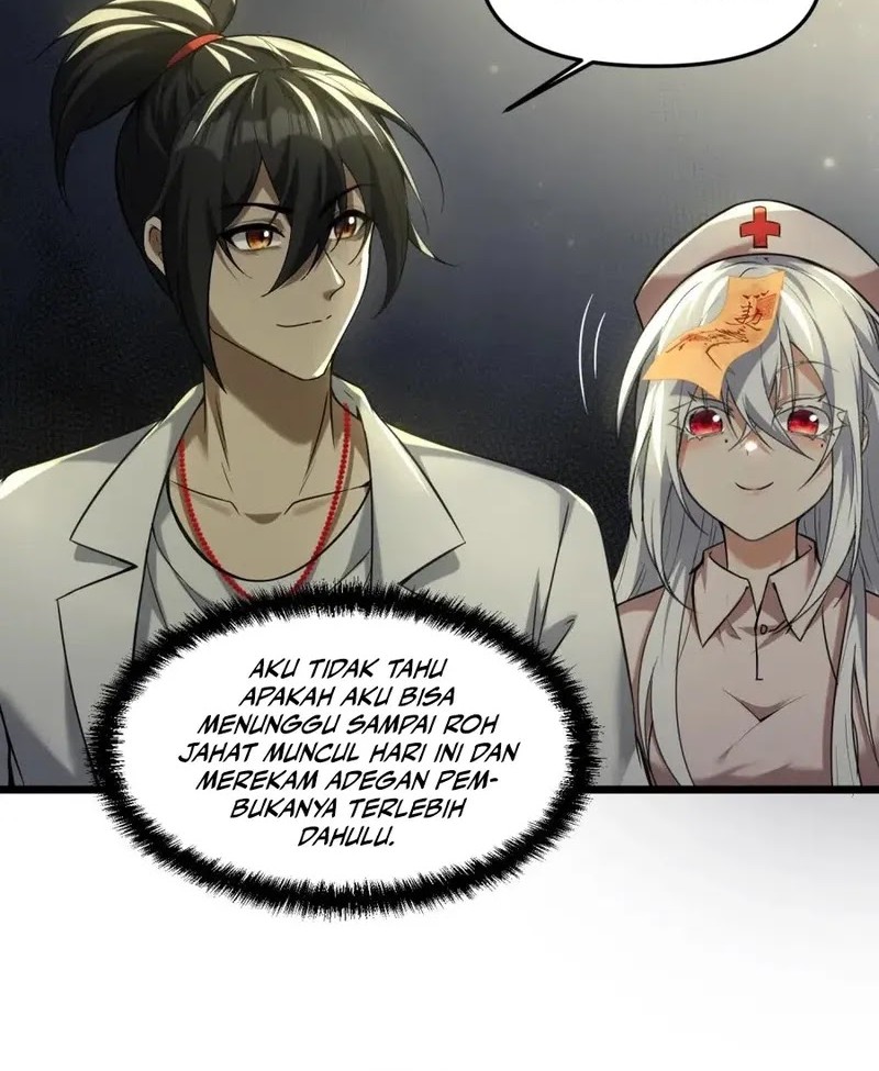 During The Live Streaming, I Proposed To A Female Ghost Chapter 58 Gambar 43