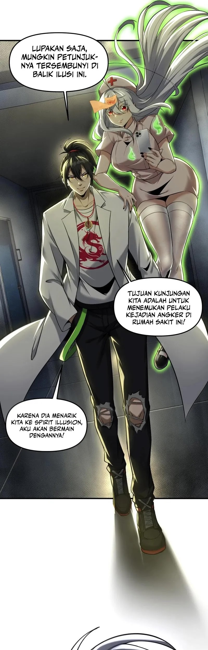 During The Live Streaming, I Proposed To A Female Ghost Chapter 59 Gambar 18