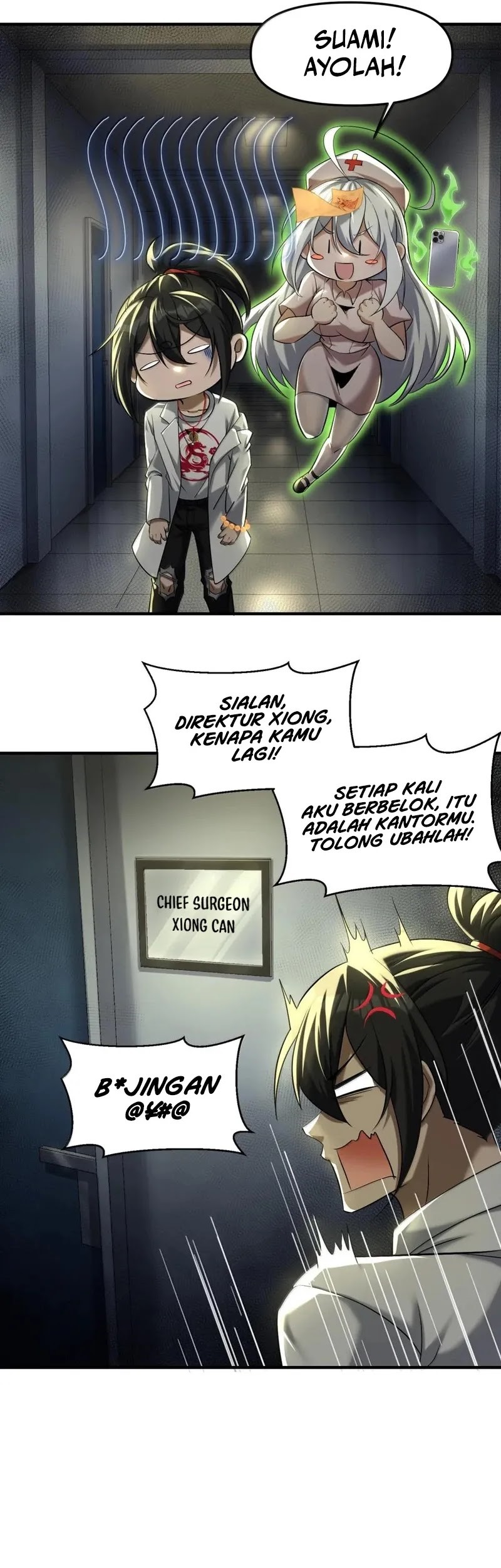 During The Live Streaming, I Proposed To A Female Ghost Chapter 59 Gambar 20