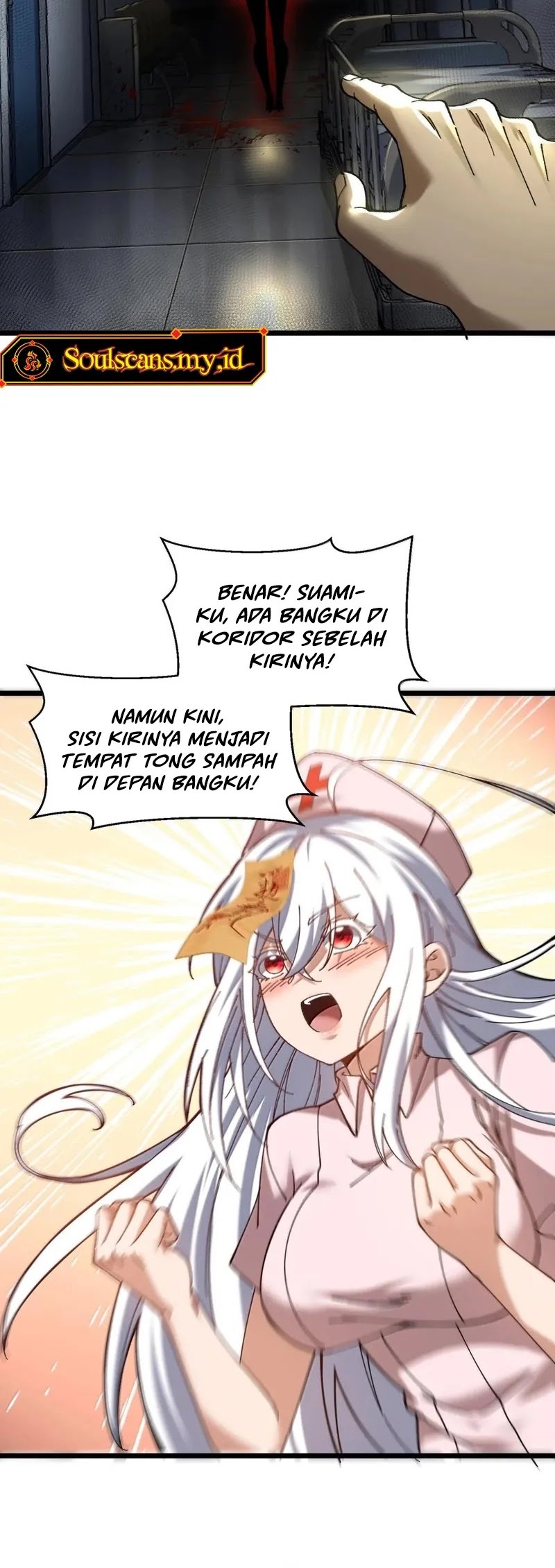 During The Live Streaming, I Proposed To A Female Ghost Chapter 59 Gambar 25