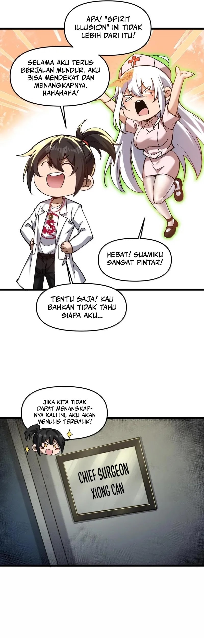 During The Live Streaming, I Proposed To A Female Ghost Chapter 59 Gambar 26