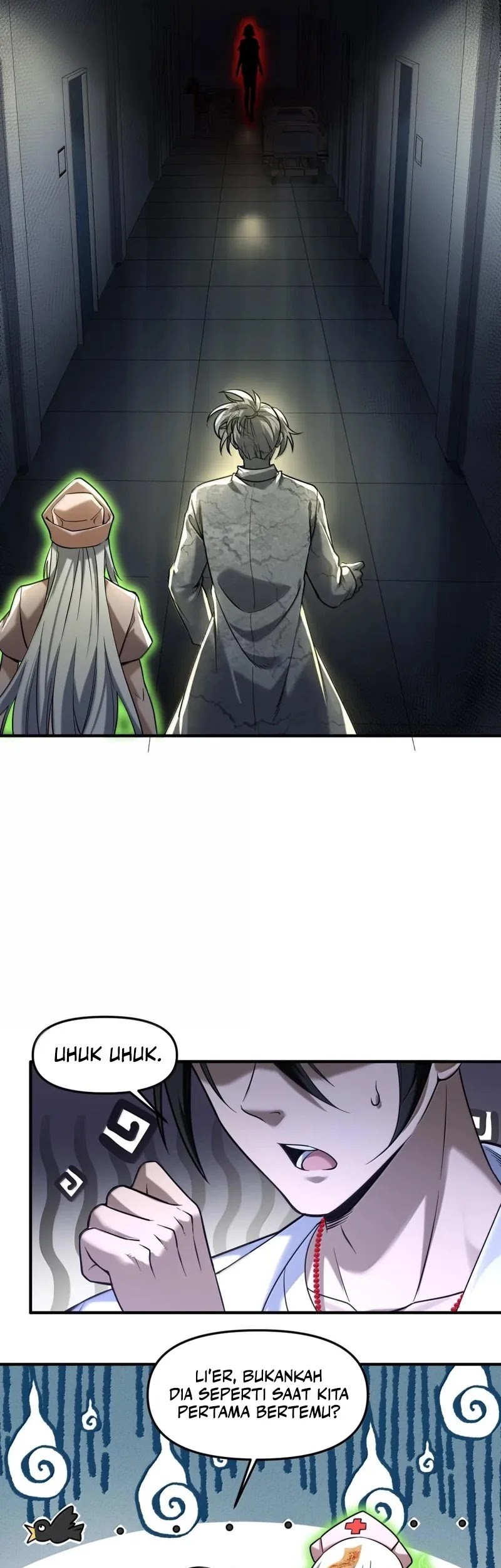 During The Live Streaming, I Proposed To A Female Ghost Chapter 59 Gambar 28