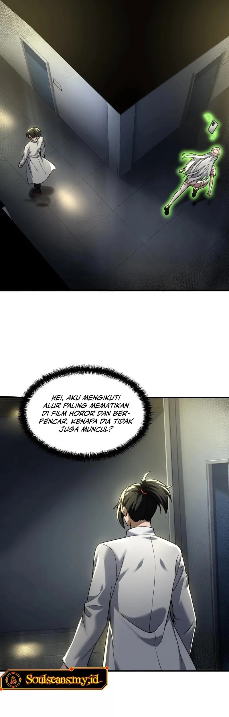 During The Live Streaming, I Proposed To A Female Ghost Chapter 59 Gambar 30
