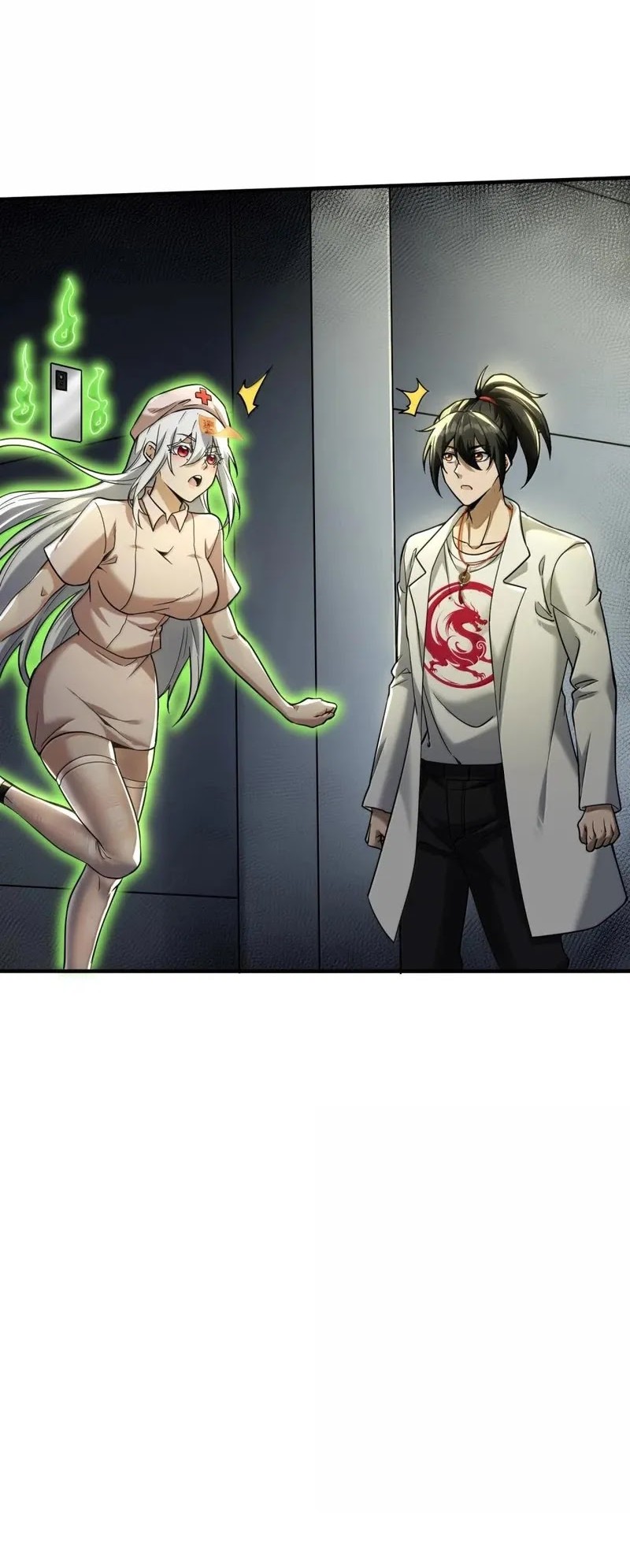 During The Live Streaming, I Proposed To A Female Ghost Chapter 59 Gambar 31