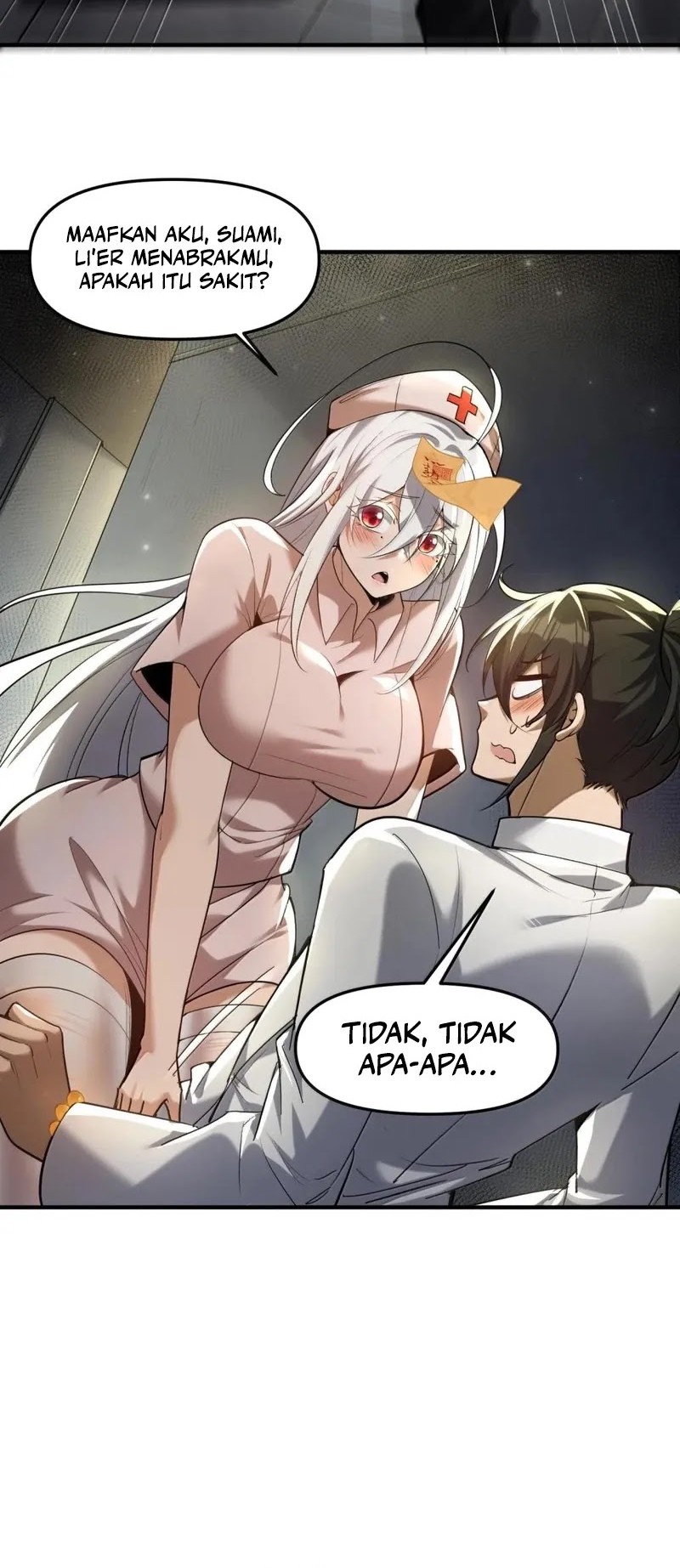 During The Live Streaming, I Proposed To A Female Ghost Chapter 59 Gambar 33