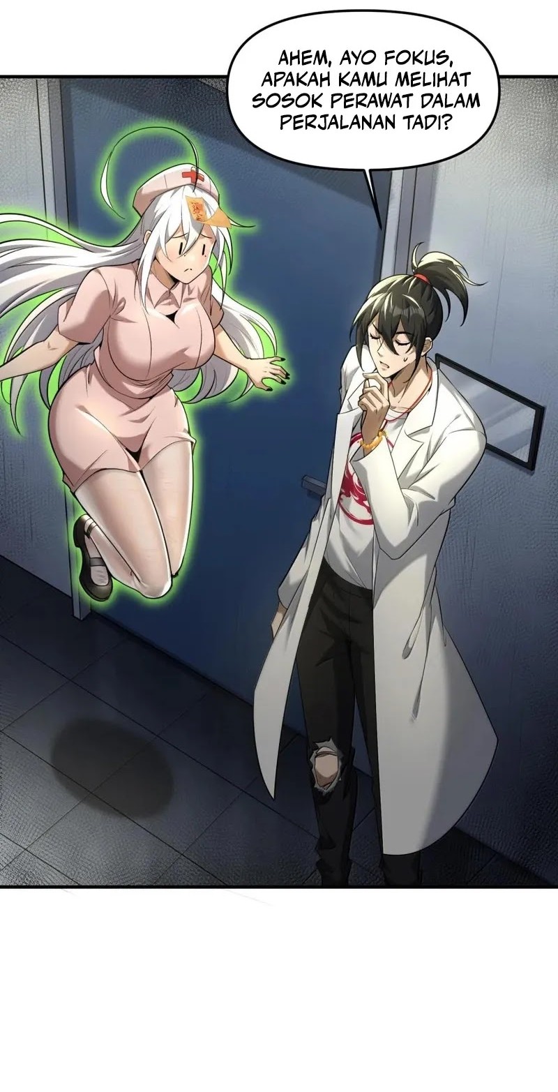 During The Live Streaming, I Proposed To A Female Ghost Chapter 59 Gambar 35