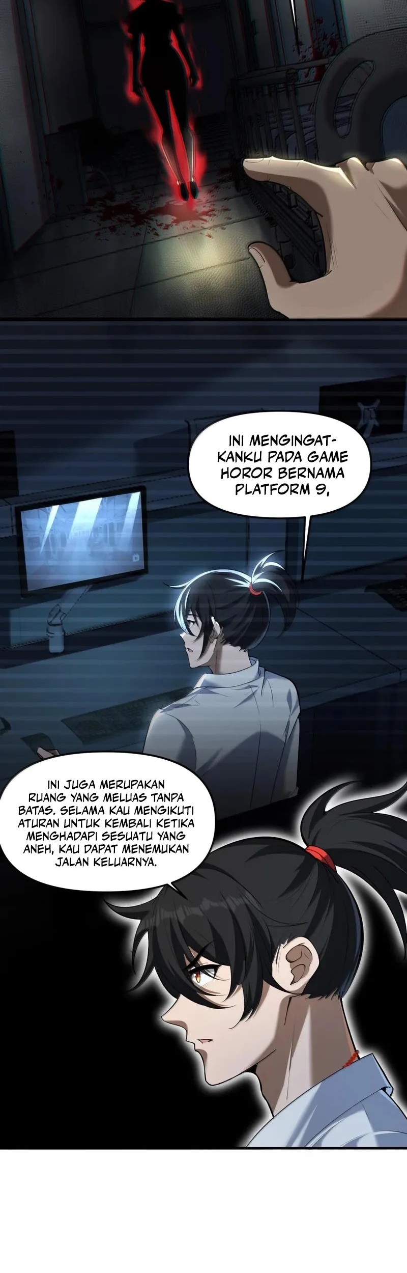 During The Live Streaming, I Proposed To A Female Ghost Chapter 59 Gambar 41