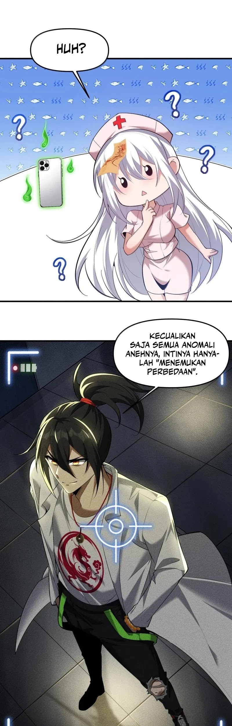 During The Live Streaming, I Proposed To A Female Ghost Chapter 59 Gambar 42