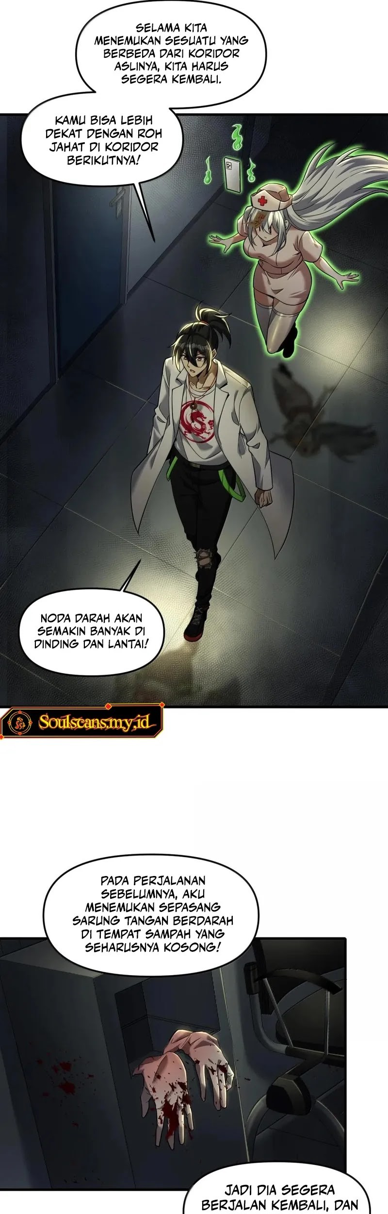 During The Live Streaming, I Proposed To A Female Ghost Chapter 59 Gambar 44