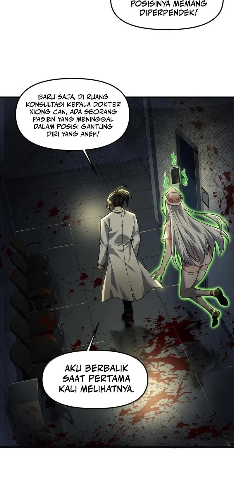 During The Live Streaming, I Proposed To A Female Ghost Chapter 59 Gambar 45