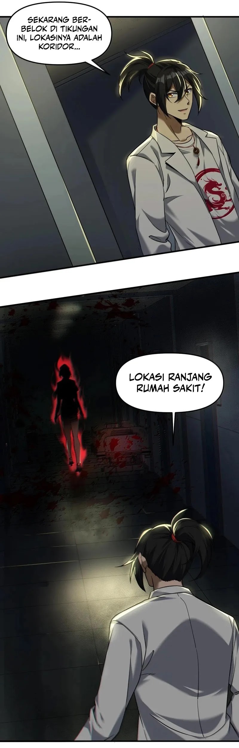 During The Live Streaming, I Proposed To A Female Ghost Chapter 59 Gambar 46