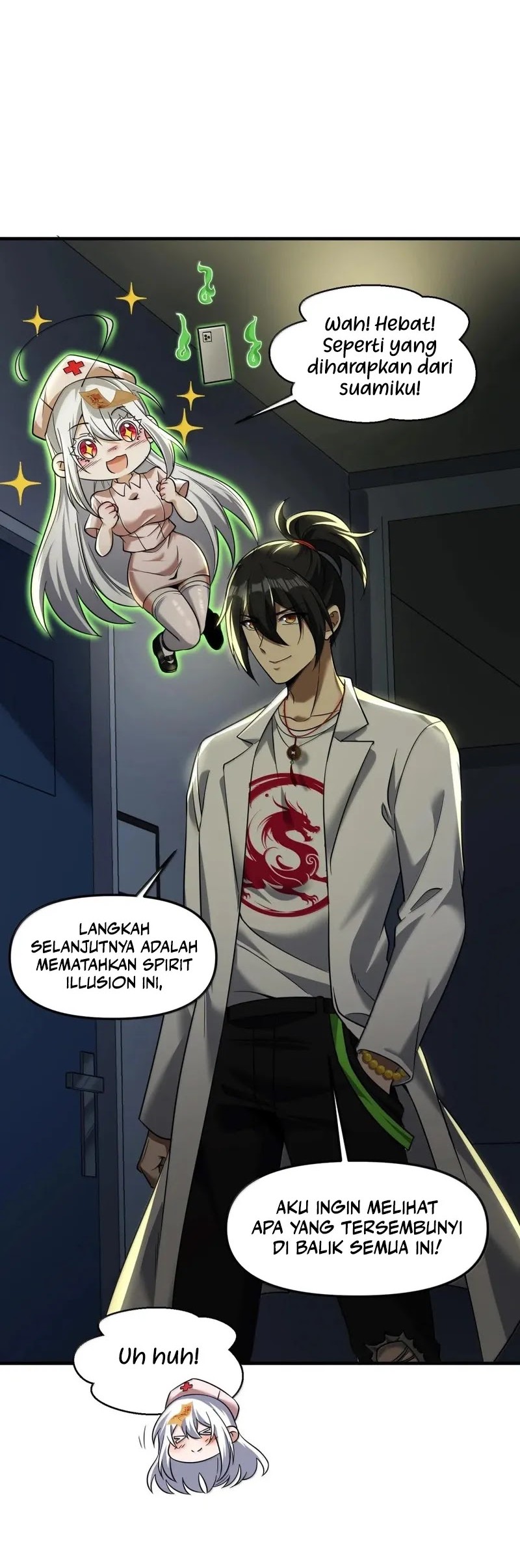 During The Live Streaming, I Proposed To A Female Ghost Chapter 59 Gambar 47