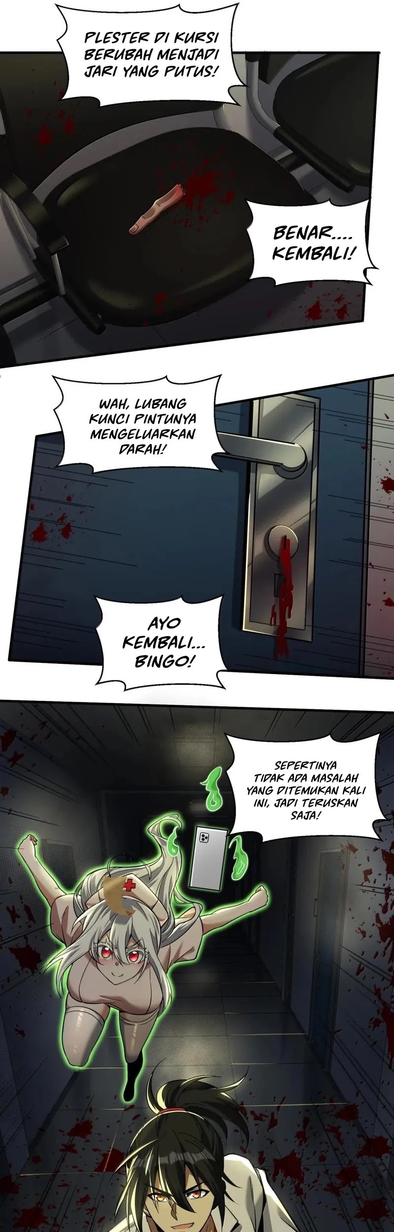 During The Live Streaming, I Proposed To A Female Ghost Chapter 59 Gambar 48