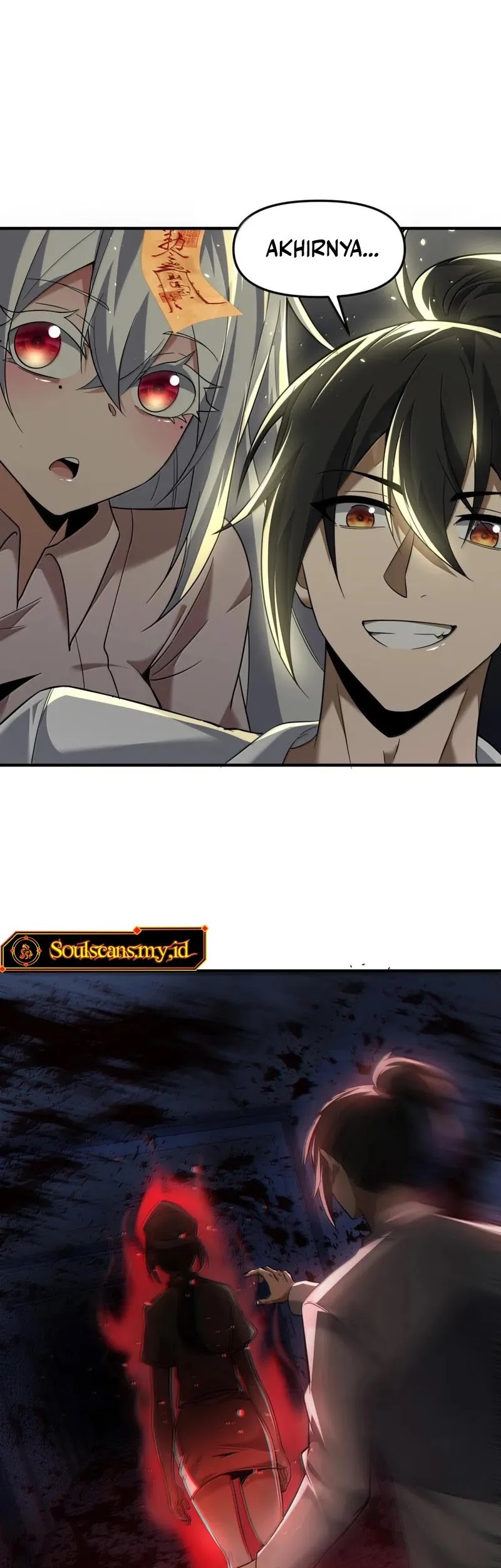 During The Live Streaming, I Proposed To A Female Ghost Chapter 59 Gambar 50
