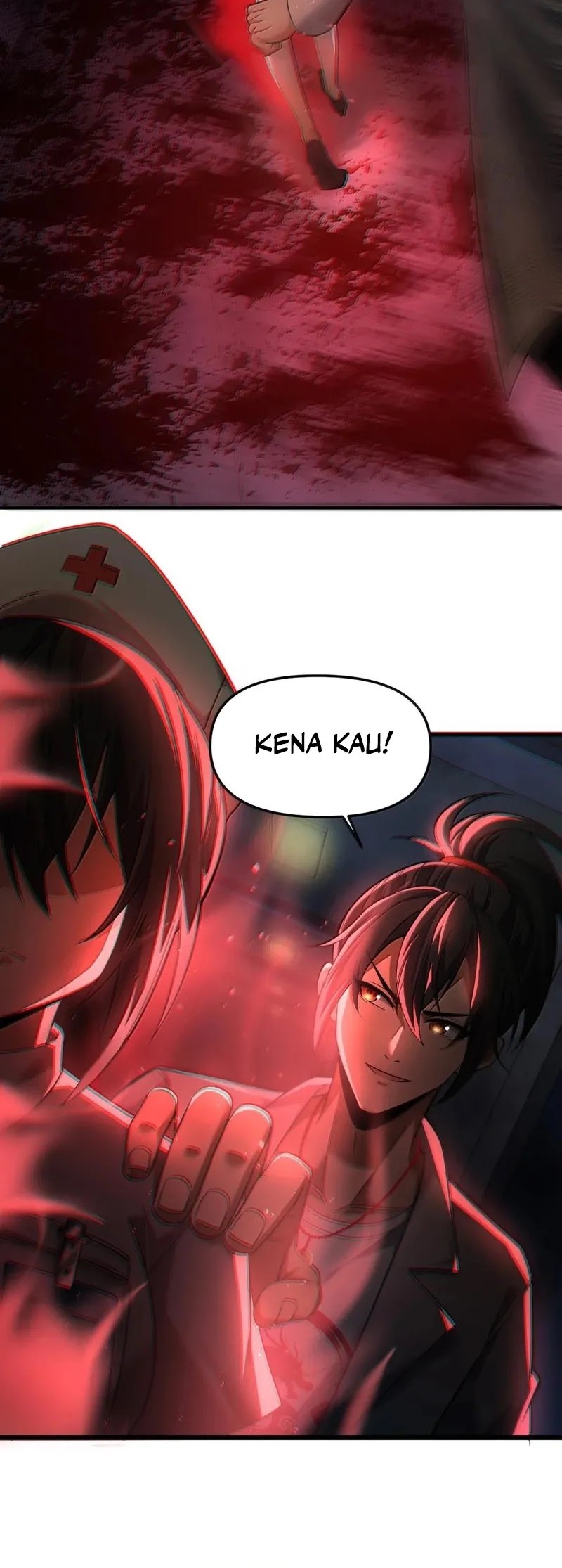 During The Live Streaming, I Proposed To A Female Ghost Chapter 59 Gambar 51