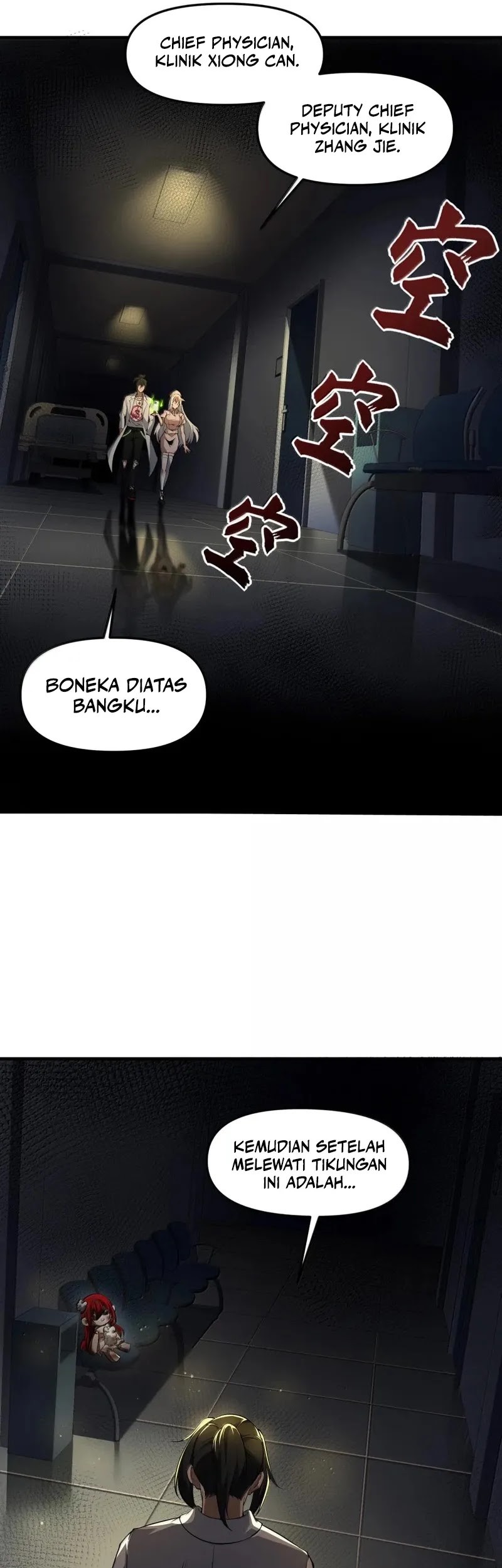 During The Live Streaming, I Proposed To A Female Ghost Chapter 59 Gambar 4