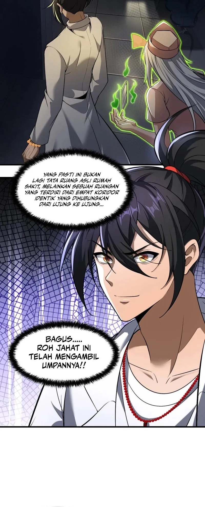 During The Live Streaming, I Proposed To A Female Ghost Chapter 59 Gambar 7