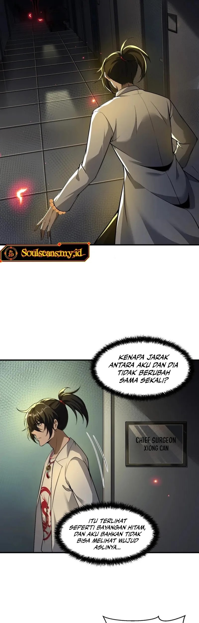 During The Live Streaming, I Proposed To A Female Ghost Chapter 59 Gambar 12