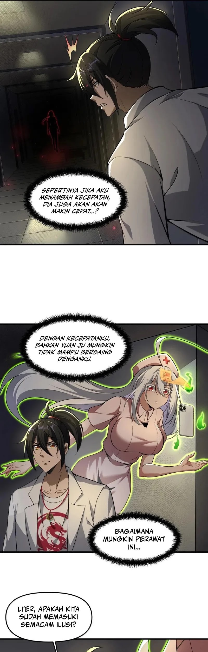 During The Live Streaming, I Proposed To A Female Ghost Chapter 59 Gambar 14
