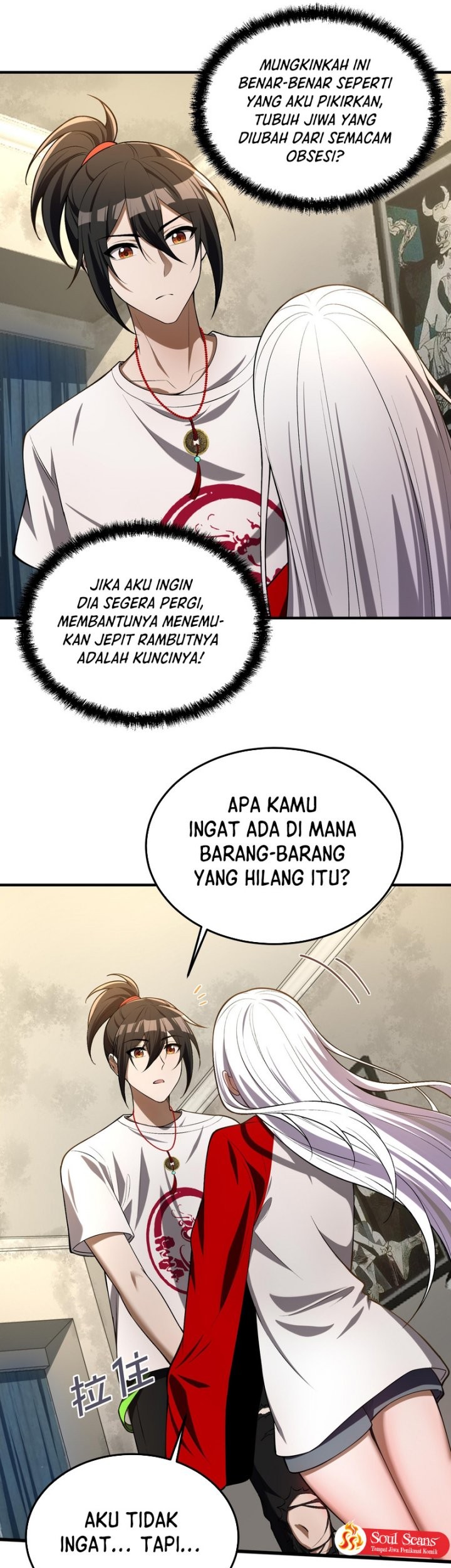 During The Live Streaming, I Proposed To A Female Ghost Chapter 6 Gambar 24