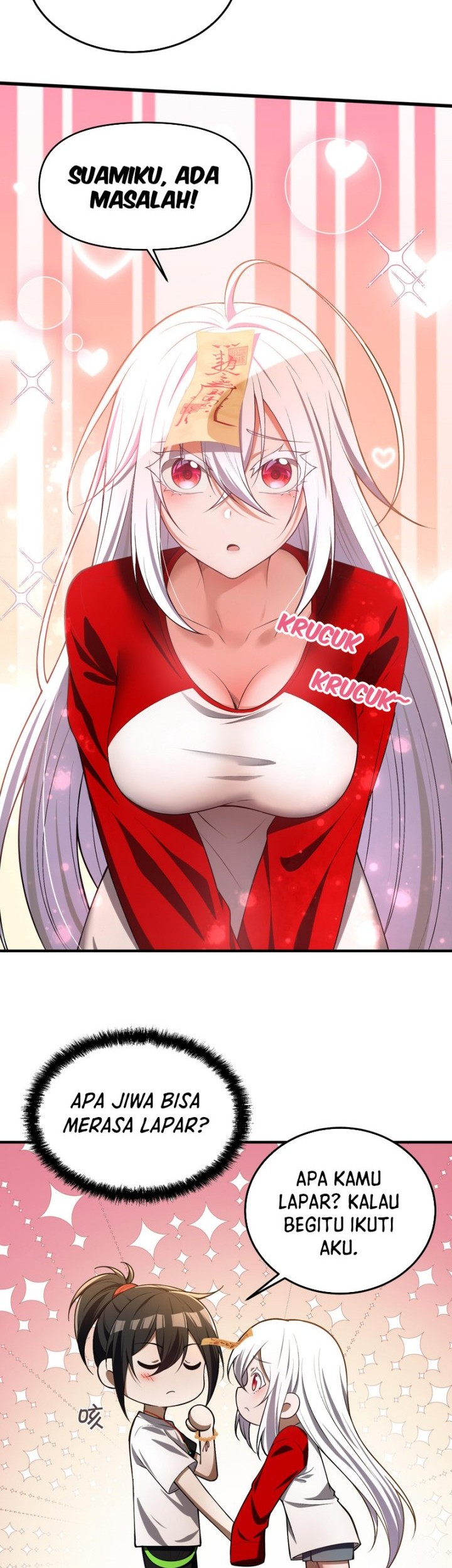 During The Live Streaming, I Proposed To A Female Ghost Chapter 6 Gambar 25