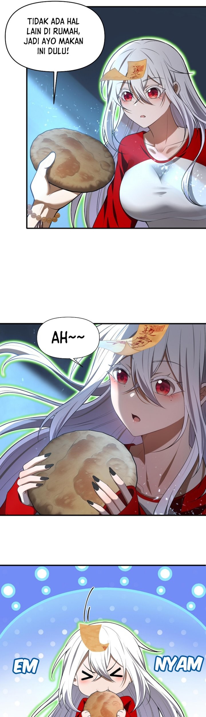 During The Live Streaming, I Proposed To A Female Ghost Chapter 6 Gambar 27