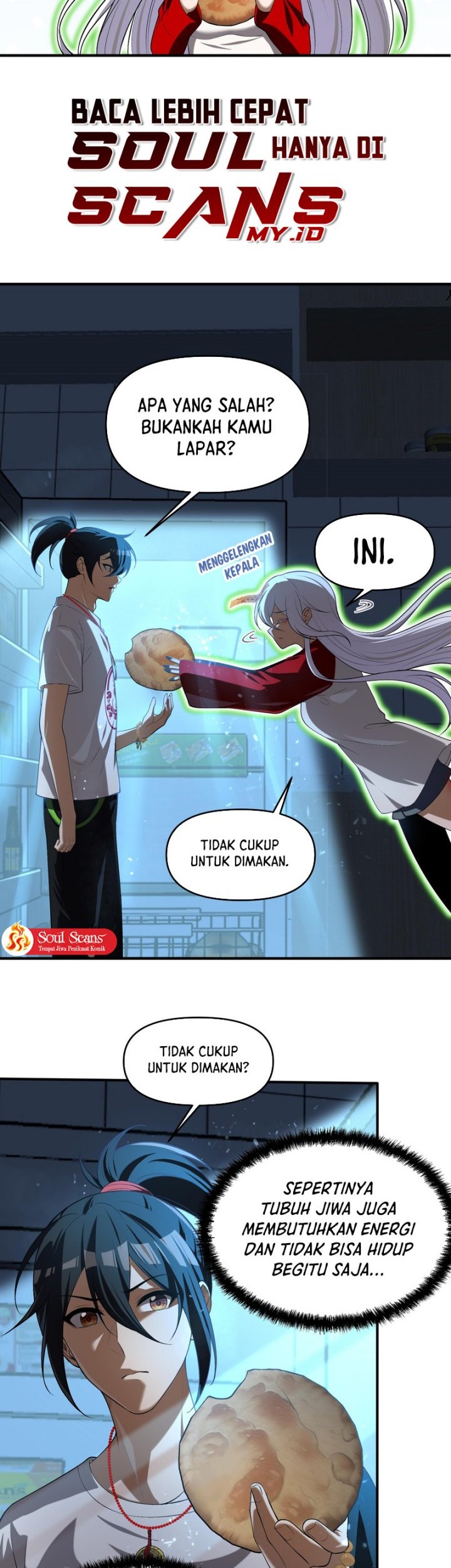 During The Live Streaming, I Proposed To A Female Ghost Chapter 6 Gambar 28