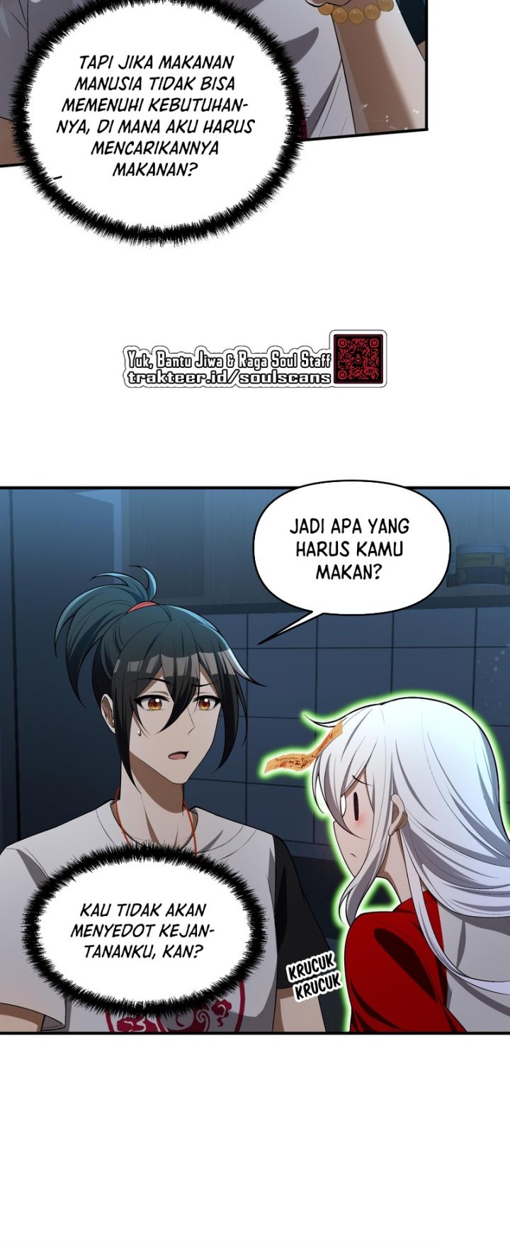 During The Live Streaming, I Proposed To A Female Ghost Chapter 6 Gambar 29