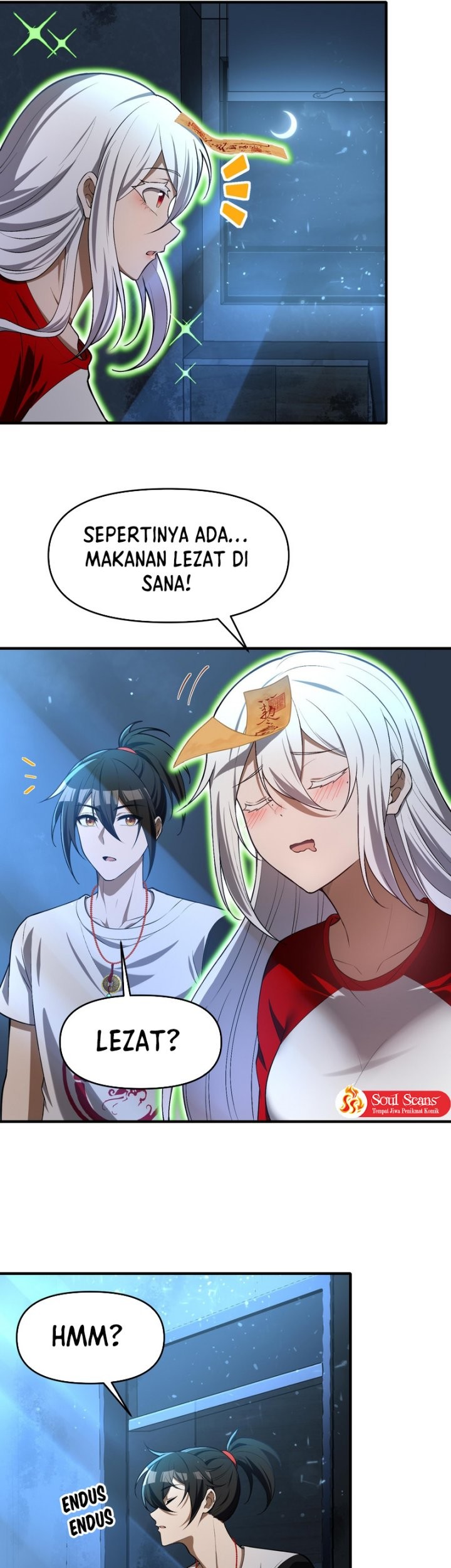 During The Live Streaming, I Proposed To A Female Ghost Chapter 6 Gambar 30