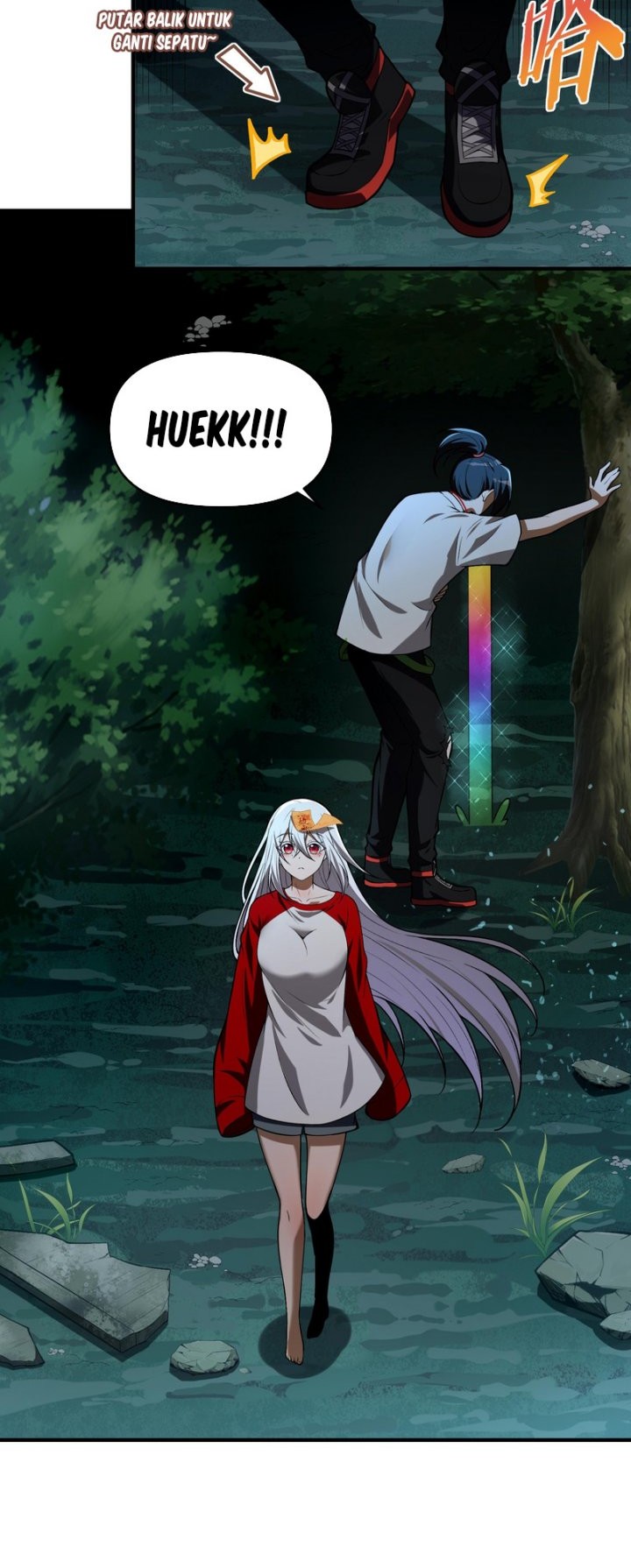 During The Live Streaming, I Proposed To A Female Ghost Chapter 6 Gambar 35